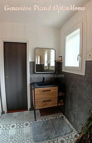 Maison rénovée avec jardin à Pontivy, à deux pas des commerces !