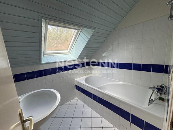 Maison en pierres à vendre à Saint Guyomard - Vie de plain pied / terrain constructible / divisible / Bretagne / Morbihan Sud