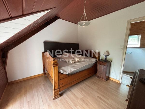 Maison en pierres à vendre à Saint Guyomard - Vie de plain pied / terrain constructible / divisible / Bretagne / Morbihan Sud