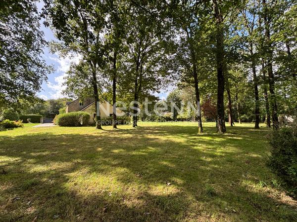 Maison en pierres à vendre à Saint Guyomard - Vie de plain pied / terrain constructible / divisible / Bretagne / Morbihan Sud