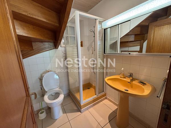 Maison en pierres à vendre à Saint Guyomard - Vie de plain pied / terrain constructible / divisible / Bretagne / Morbihan Sud