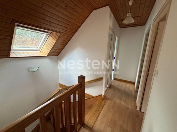 Maison en pierres à vendre à Saint Guyomard - Vie de plain pied / terrain constructible / divisible / Bretagne / Morbihan Sud