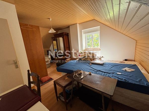 Maison en pierres à vendre à Saint Guyomard - Vie de plain pied / terrain constructible / divisible / Bretagne / Morbihan Sud