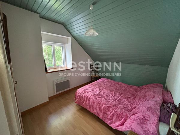 Maison en pierres à vendre à Saint Guyomard - Vie de plain pied / terrain constructible / divisible / Bretagne / Morbihan Sud