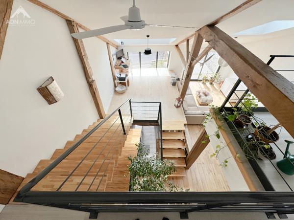 Péron (01630) Grange Gessienne 8 Pièces 240 m2