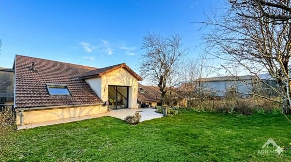 Péron (01630) Grange Gessienne 8 Pièces 240 m2