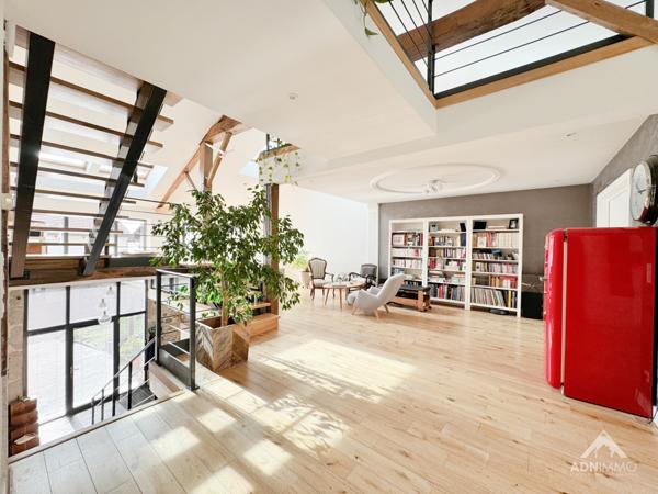 Péron (01630) Grange Gessienne 8 Pièces 240 m2