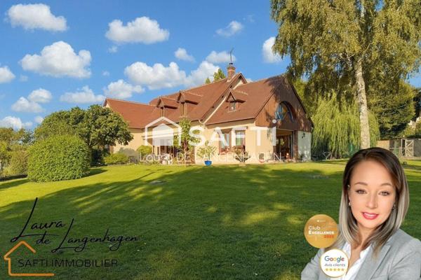 Authenticité, volumes, confort, cadre verdoyant !