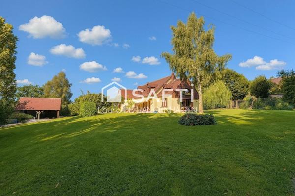 Authenticité, volumes, confort, cadre verdoyant !