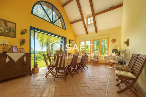 Authenticité, volumes, confort, cadre verdoyant !