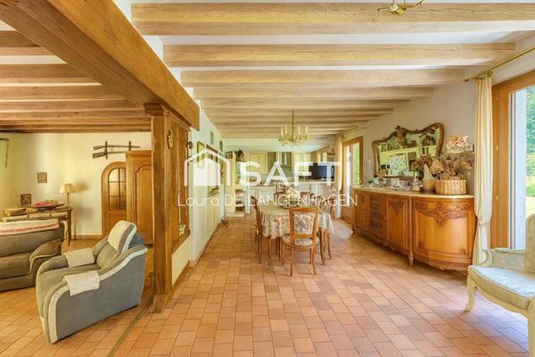 Authenticité, volumes, confort, cadre verdoyant !