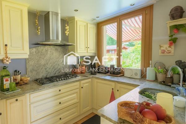 Authenticité, volumes, confort, cadre verdoyant !