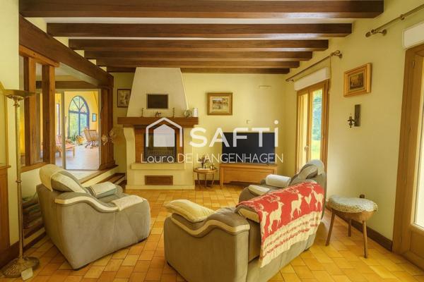 Authenticité, volumes, confort, cadre verdoyant !