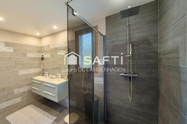 Authenticité, volumes, confort, cadre verdoyant !