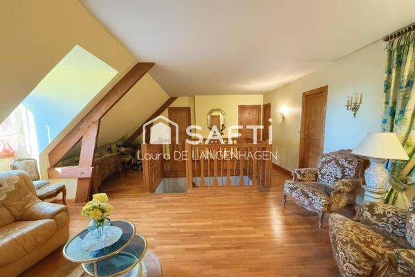 Authenticité, volumes, confort, cadre verdoyant !