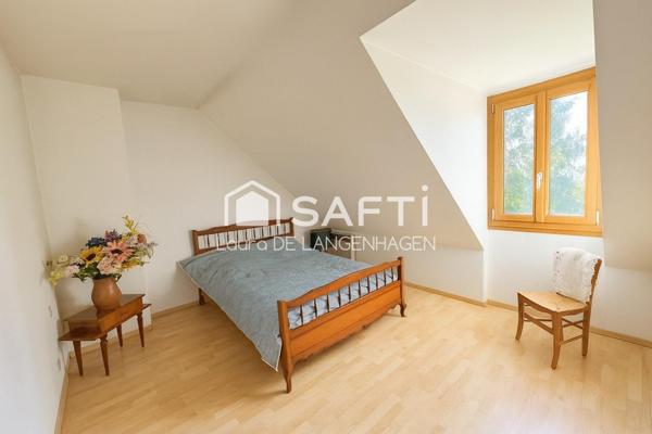 Authenticité, volumes, confort, cadre verdoyant !