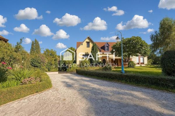 Authenticité, volumes, confort, cadre verdoyant !