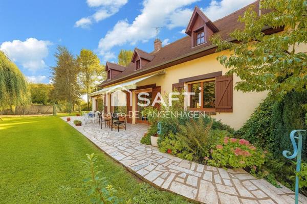 Authenticité, volumes, confort, cadre verdoyant !