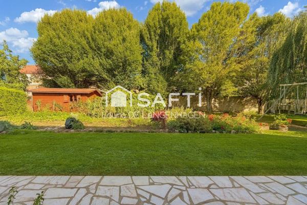 Authenticité, volumes, confort, cadre verdoyant !