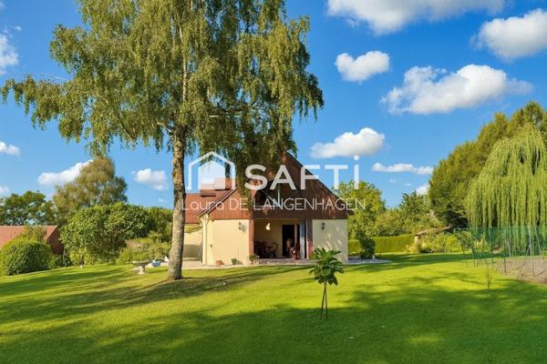 Authenticité, volumes, confort, cadre verdoyant !