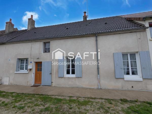 Maison de village avec 3 chambres