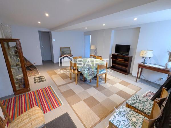 Maison de village avec 3 chambres