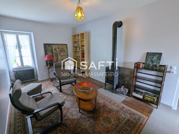 Maison de village avec 3 chambres