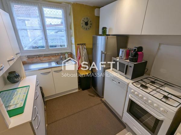 Maison de village avec 3 chambres