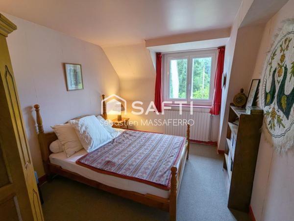 Maison de village avec 3 chambres