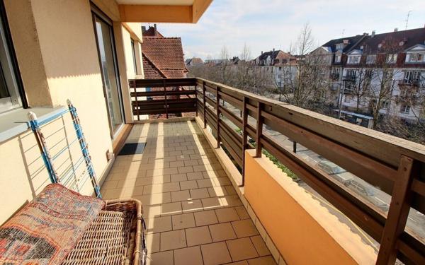Appartement à vendre    4 pièces • 103 m2 Strasbourg