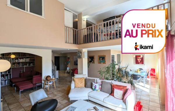 Duplex T4 - 165m2 - Oullins-Pierre-Bénite