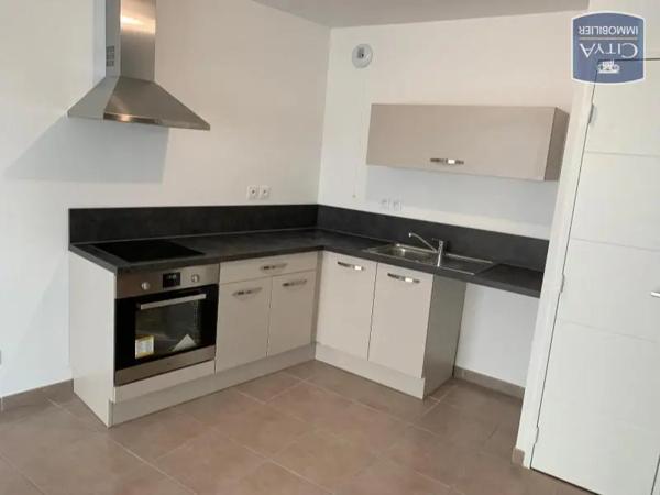 Appartement à louer 3 pièces 60.16m²