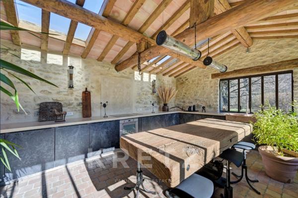 Moulin entièrement rénové avec SPA