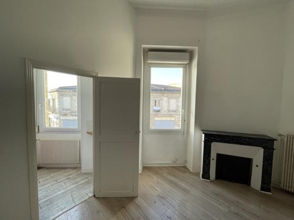 Appartement à vendre |  Bordeaux |  1 pièce | 26,4 m²