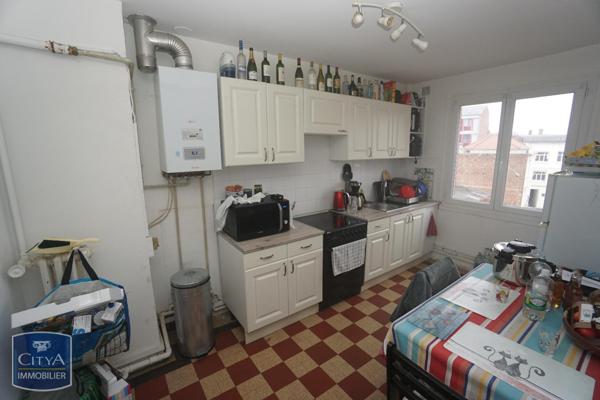Vente appartement Amiens (80) 2 pièces 47m²