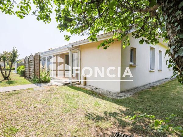 À vendre Maison 3 pièces 76.85 m² - Salles-sur-mer 17220