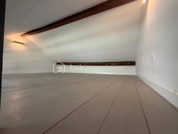 Loft de 36,25 m²