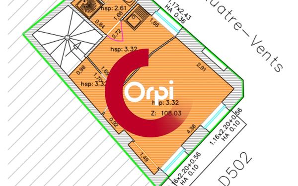 Appartement à vendre    1 pièce • 21,70 m2 Vienne