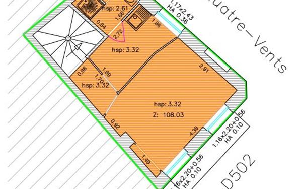 Appartement à vendre    1 pièce • 21,70 m2 Vienne