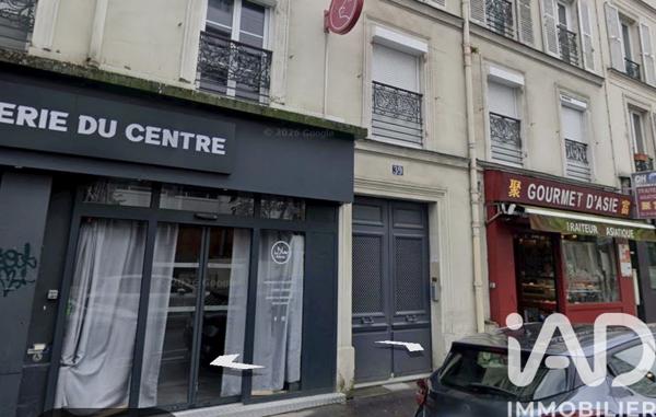 Murs commerciaux  à vendre 44 m² Paris 13