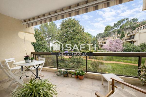 P3 avec terrasse et deux stationnements - résidence standing proche centre ville