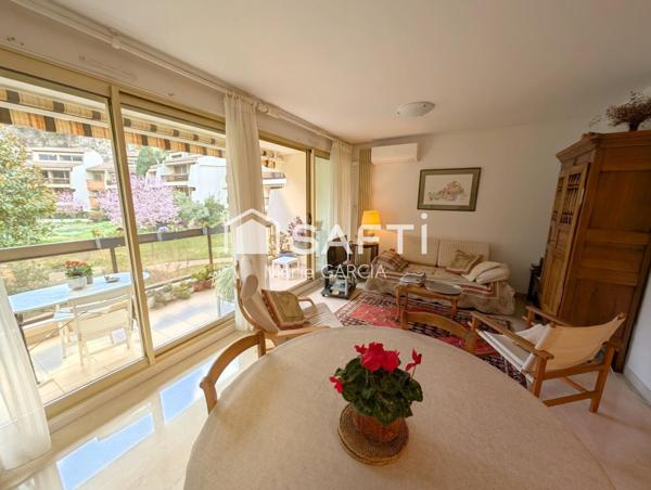 P3 avec terrasse et deux stationnements - résidence standing proche centre ville