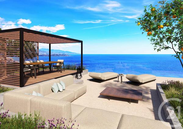 Appartement F4 à vendre  4 pièces - 146,68 m2 CAP D AIL - 06