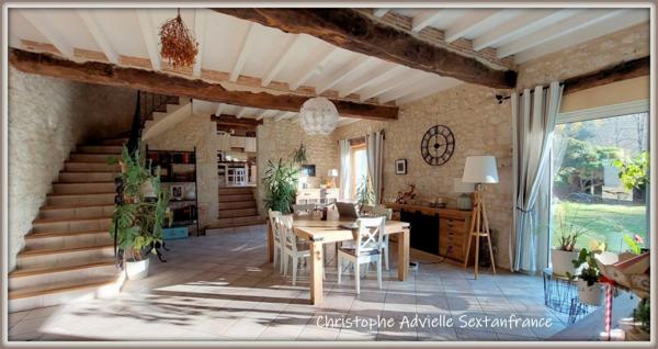 Grande maison de 5 chambres avec piscine, complexe d'hébergements insolites sur presque 7ha