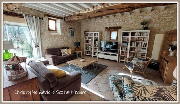 Grande maison de 5 chambres avec piscine, complexe d'hébergements insolites sur presque 7ha