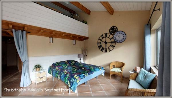 Grande maison de 5 chambres avec piscine, complexe d'hébergements insolites sur presque 7ha