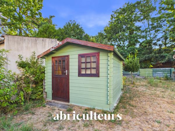 Maison familiale avec terrasse et jardin Versailles Porchefontaine 107m², 3 chambres