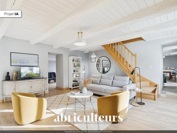 DU CHARME POUR CETTE MAISON RENOVEE LA BAULE ESCOUBLAC