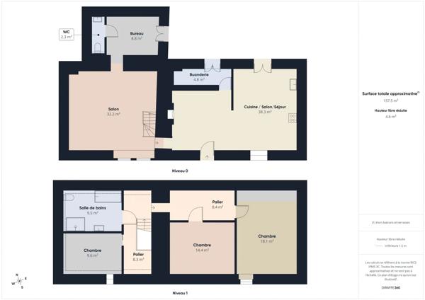 DU CHARME POUR CETTE MAISON RENOVEE LA BAULE ESCOUBLAC