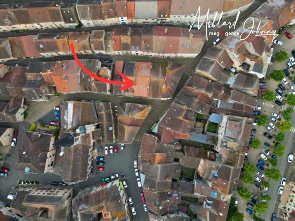 Appartement à SAINT-GENGOUX-LE-NATIONAL, 71460 - 2 pièces 38m²